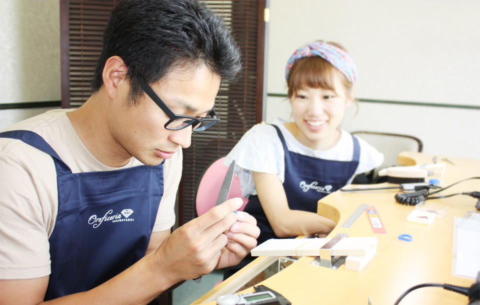 手作り結婚指輪について