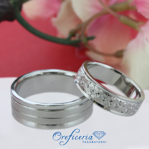 浜松の桜の名所と桜の婚約指輪・結婚指輪