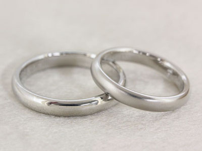 甲丸　結婚指輪