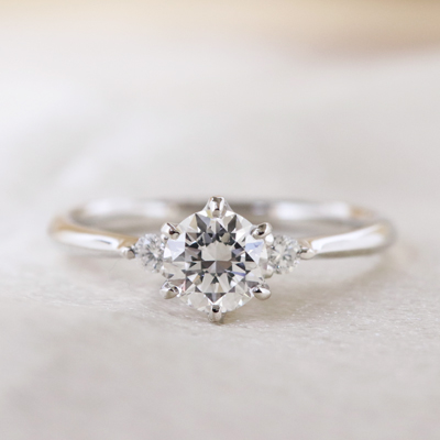 浜松　婚約指輪　シンプルなかわいさが人気！