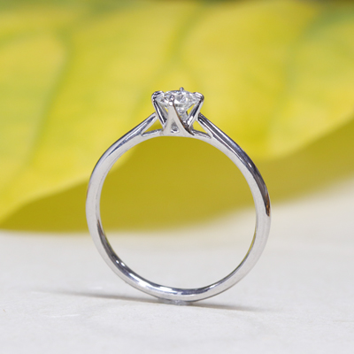 婚約指輪　憧れの婚約指輪はこのデザイン