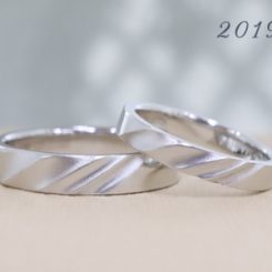 浜松　プラチナ結婚指輪（追加工）ー家族の絆を指輪に込めて