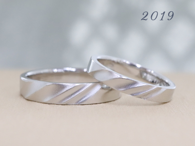浜松　プラチナ結婚指輪（追加工）ー家族の絆を指輪に込めて