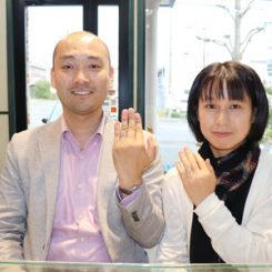 浜松　結婚指輪