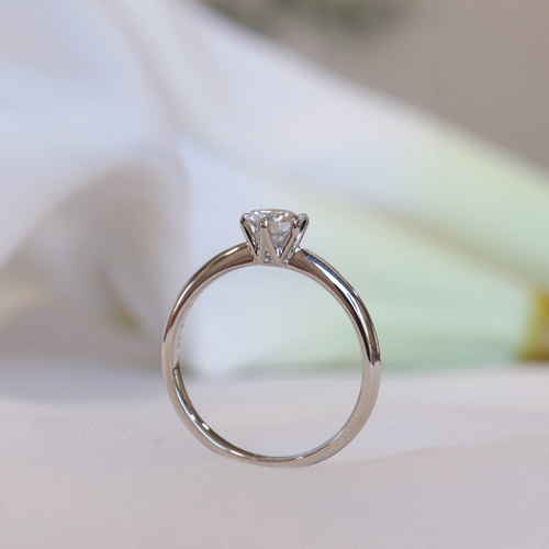 【婚約指輪】浜松市　Y・S さま／丁寧に教えて頂き満足する指輪を注文することができました