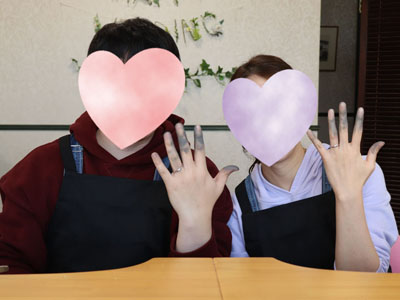 【手作り結婚指輪】浜松市／K & K さま
