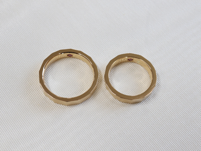 浜松　結婚指輪　手作り