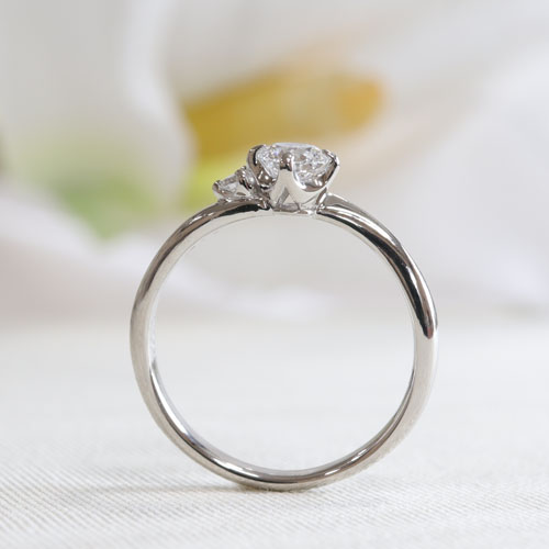 【婚約指輪】浜松市／友人がオーダーで指輪を作成していたのを聞き、自分もと思った