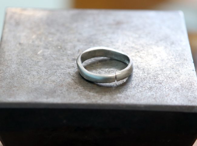 【手作り結婚指輪】浜松市