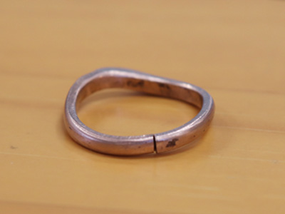 【手作り結婚指輪】湖西市 K&Yさま