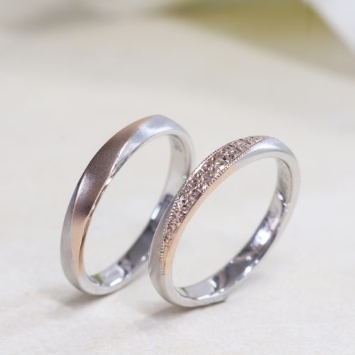 【オーダーメイド結婚指輪】浜松市「自分たちらしい指輪を探していました」