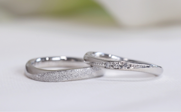 結婚指輪 価格例①