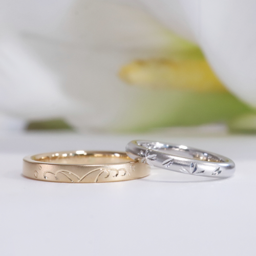 浜松　プラチナ結婚指輪