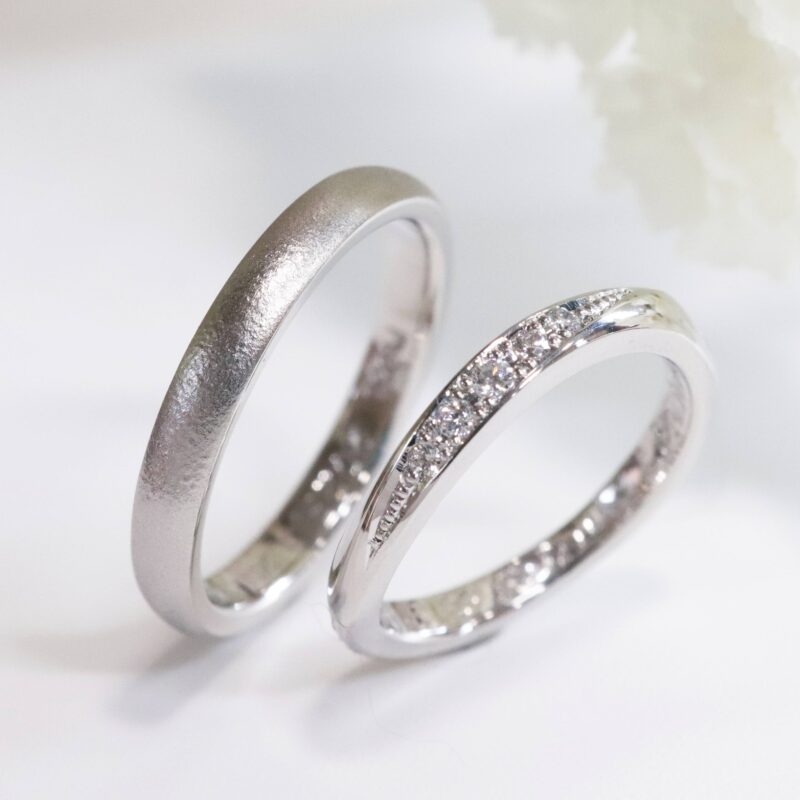 浜松で自分らしい結婚指輪を選ぶ