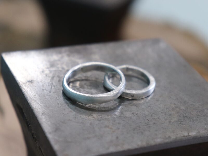 浜松　手作り結婚指輪