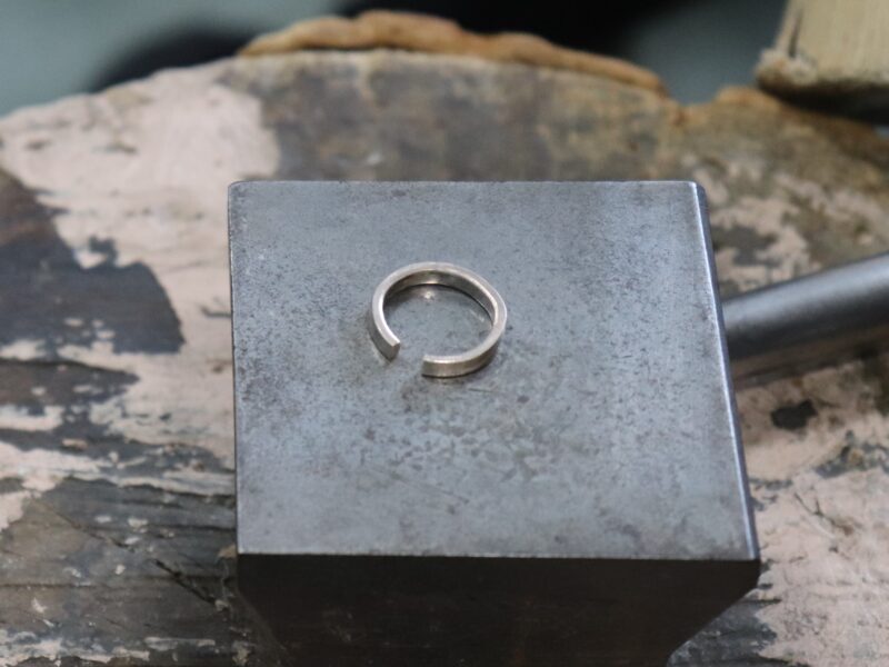 豊橋　手作り結婚指輪「満足度が高かった。楽しく作れました」