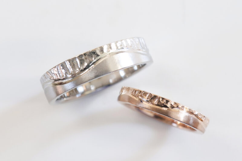 豊橋　手作り結婚指輪「満足度が高かった。楽しく作れました」