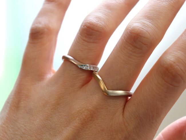 結婚指輪の形はこう選ぶ！