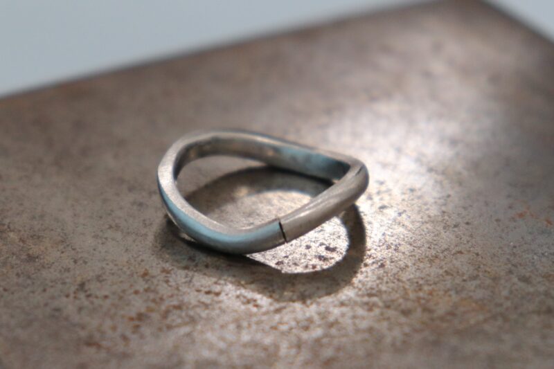 浜松　手作り結婚指輪「2人の良い時間となりました」