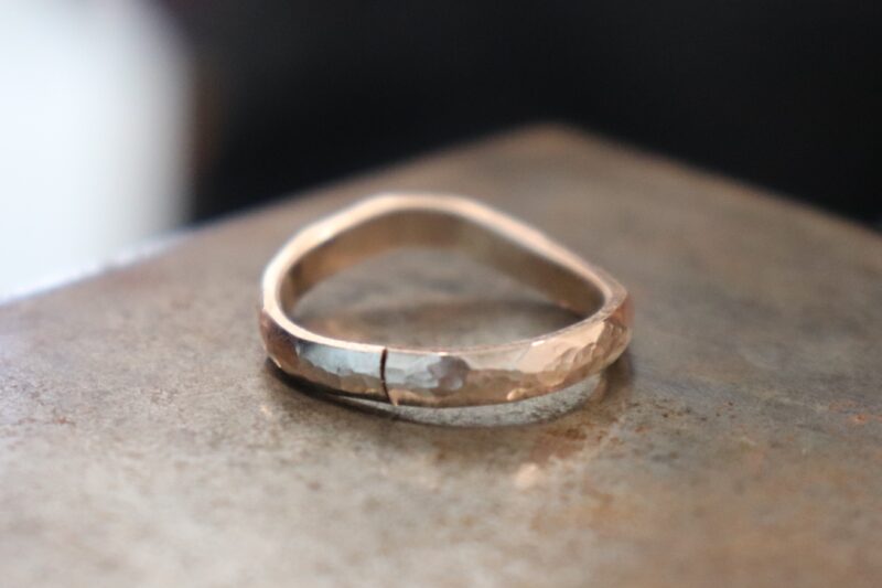 浜松　手作り結婚指輪「とにかく楽しかったです」