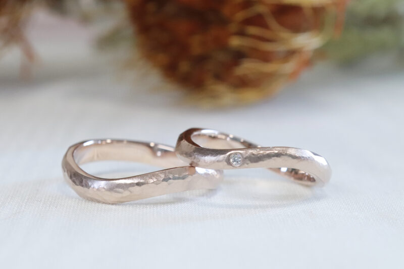 浜松　手作り結婚指輪「とにかく楽しかったです」