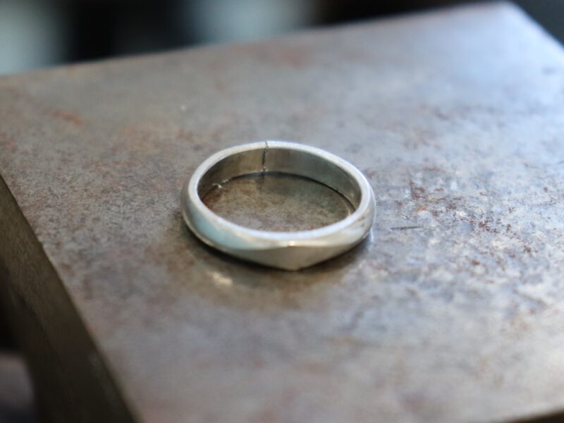 浜松　手作り結婚指輪「指輪を見るたび思い出すと思うと幸せな気持ちです！」
