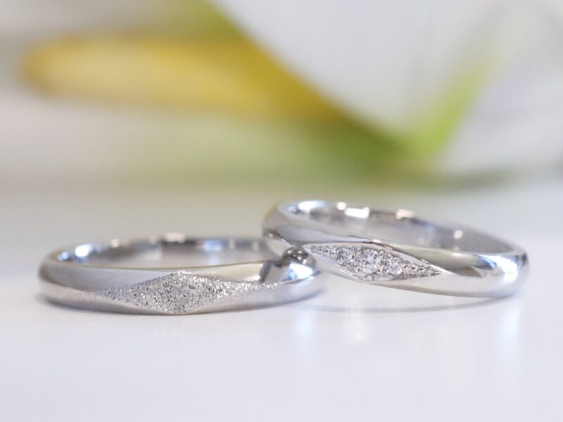 浜松　手作り結婚指輪「指輪を見るたび思い出すと思うと幸せな気持ちです！」