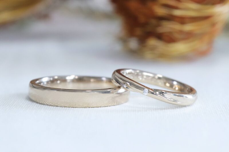 手作り結婚指輪「思ったより自分で行う工程が多く、やりがいがあった」