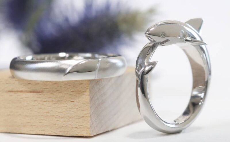 鍛造による 結婚指輪製作工程