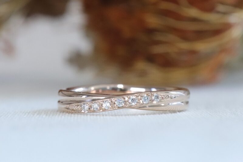 浜松　手作り結婚指輪「指輪がピカピカに光る様はとてもきれいで感動しました」