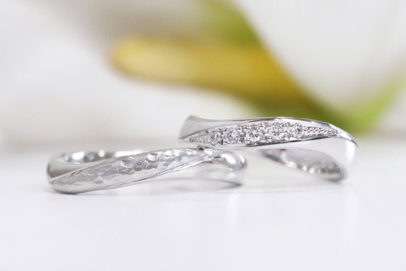 浜松　手作り結婚指輪「時間を忘れるほど楽しい時を過ごすことができました」