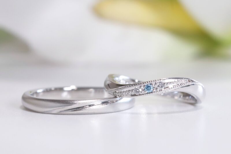 浜松　手作り結婚指輪「ふたりで楽しくつくることができました」