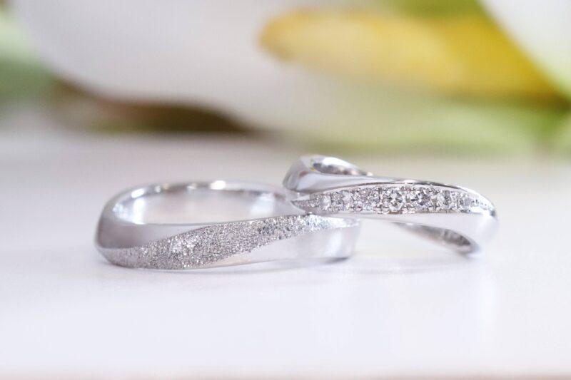 浜松　手作り結婚指輪「指輪が完成していくのを実感できて嬉しかった」