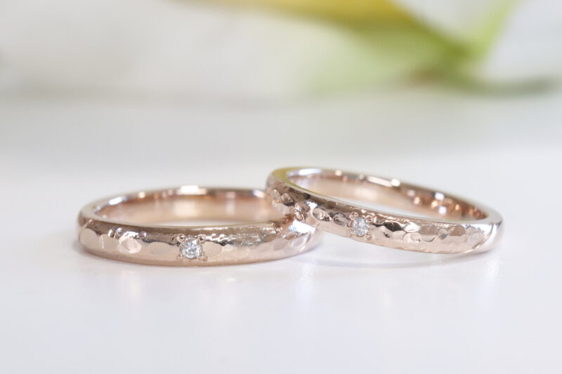 浜松　手作り結婚指輪「とても楽しく思い出がたくさんできて良かったです」