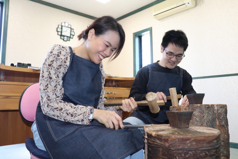 浜松　手作り結婚指輪「満足のいく世界に1つだけの指輪を作れて良かったです」