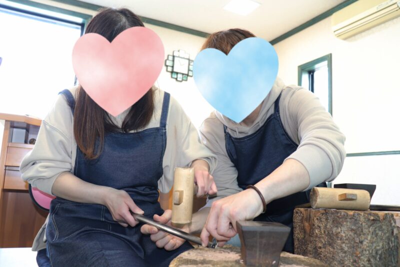 浜松　手作り結婚指輪「2人で楽しく作ることができました」