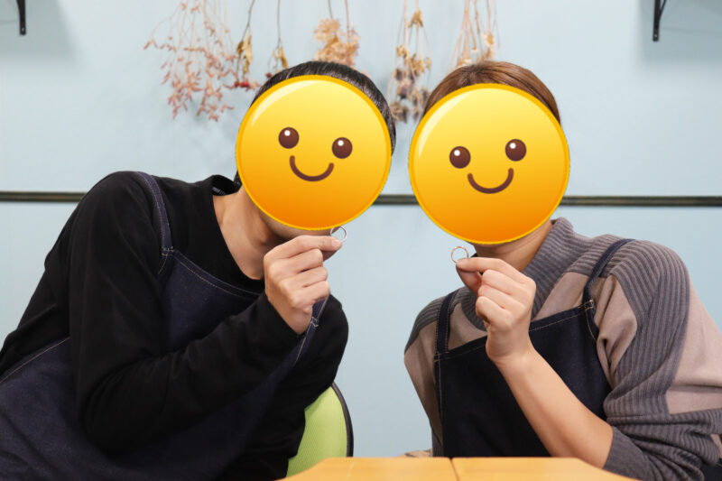 浜松　手作り結婚指輪「とても楽しくできました」
