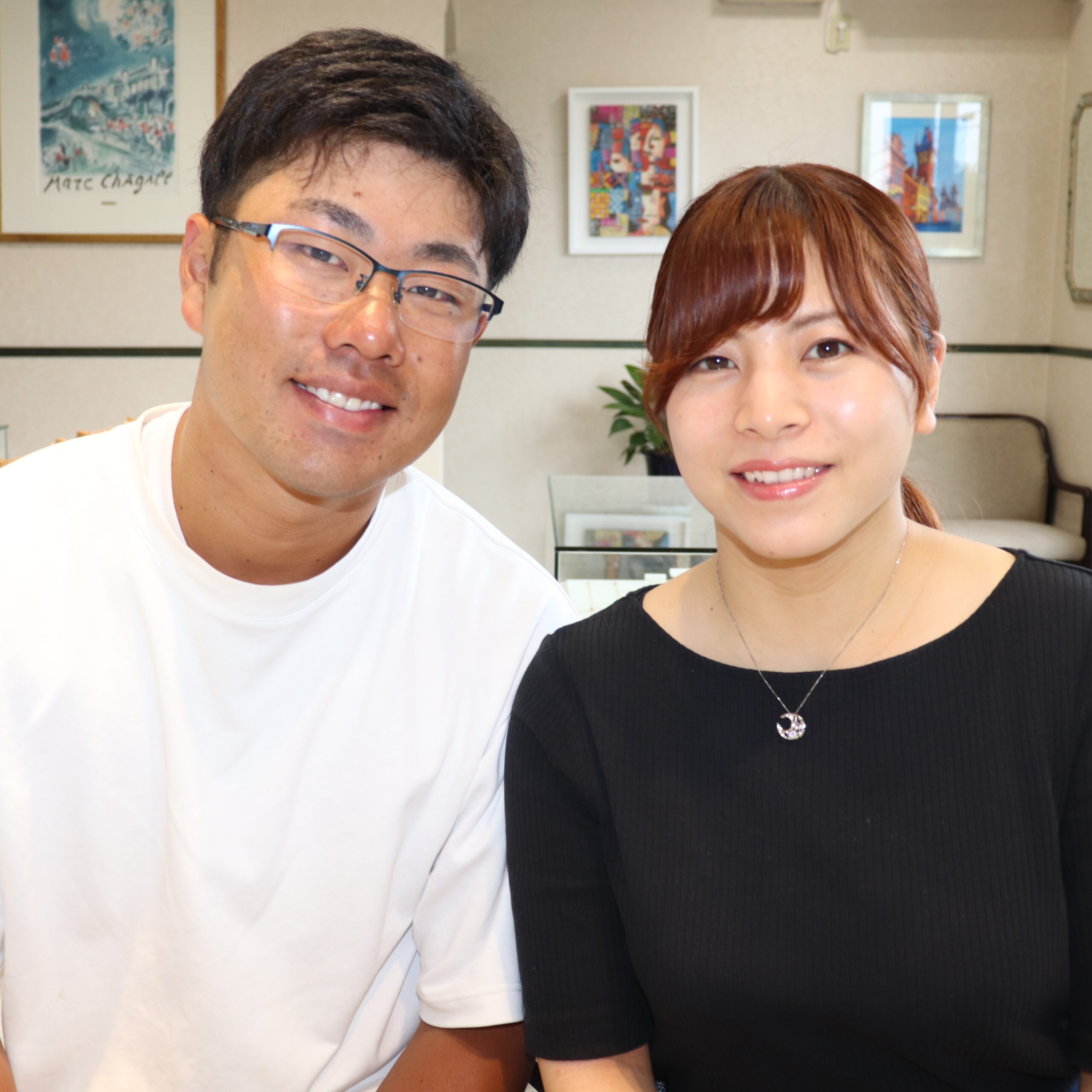 オーダーメイド婚約ネックレス「店員さんが親身になって話を聞いてくれた」