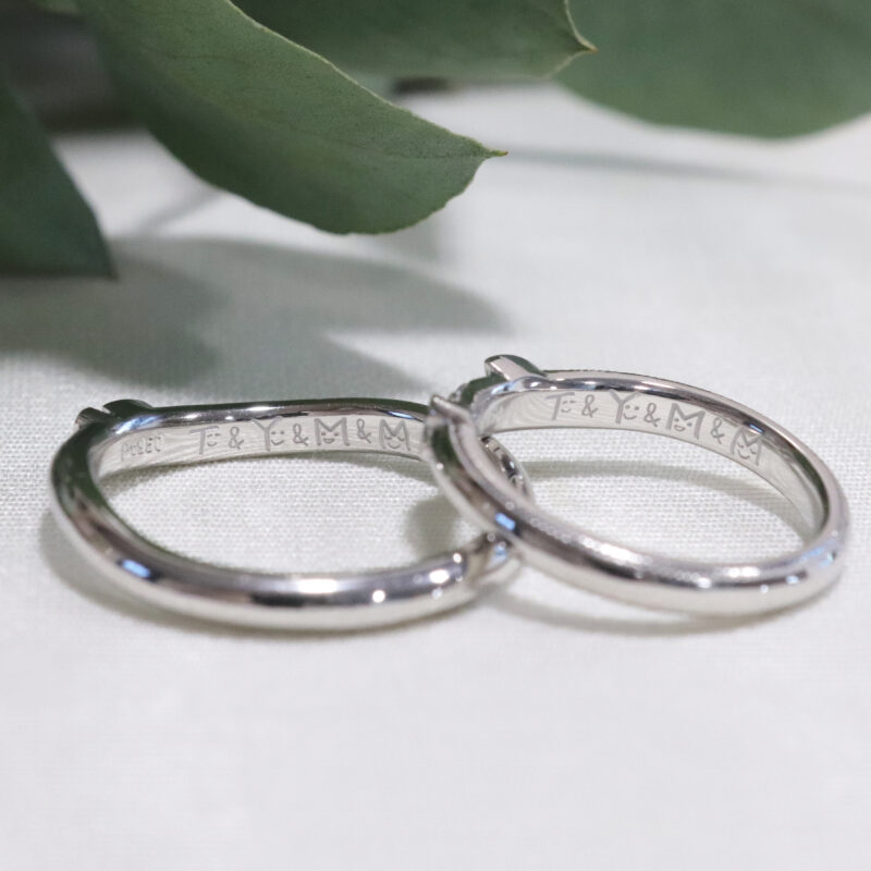 ご遺骨リング「丁寧にやりとりしていただき、納得のいく指輪ができた」