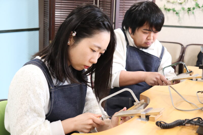 手作り結婚指輪「めちゃくちゃ楽しかったです」