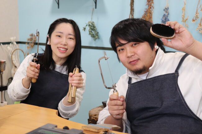 手作り結婚指輪「めちゃくちゃ楽しかったです」