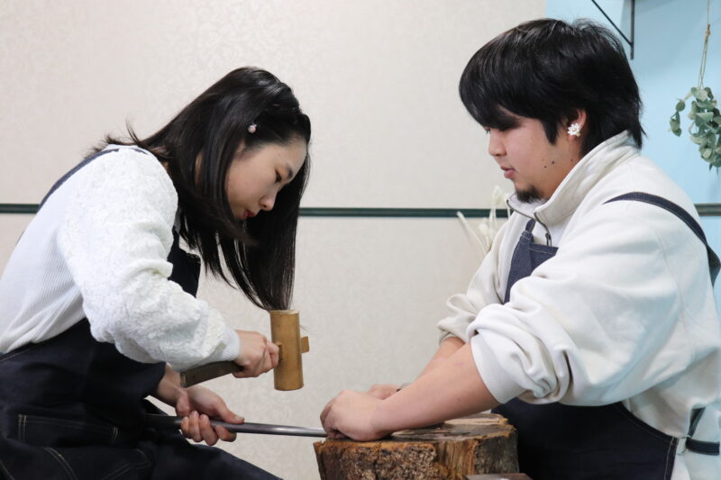 手作り結婚指輪「めちゃくちゃ楽しかったです」