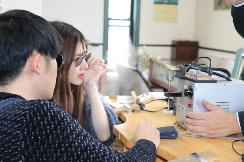 浜松　手作り結婚指輪「特別な宝物ができた瞬間でした！」