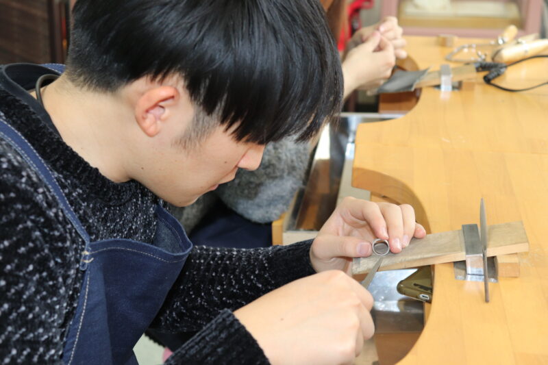 浜松　手作り結婚指輪「特別な宝物ができた瞬間でした！」