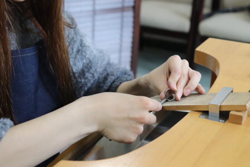 浜松　手作り結婚指輪「特別な宝物ができた瞬間でした！」