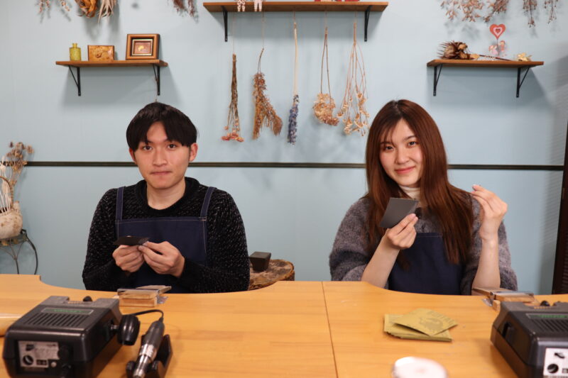 浜松　手作り結婚指輪「特別な宝物ができた瞬間でした！」