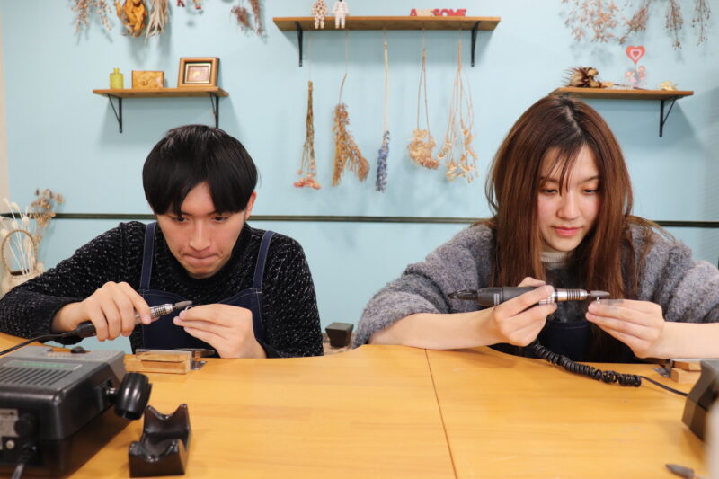 浜松　手作り結婚指輪「特別な宝物ができた瞬間でした！」