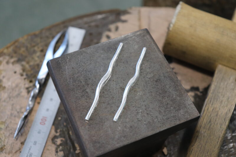 手作り結婚指輪「とても貴重な体験ができたと満足しています」