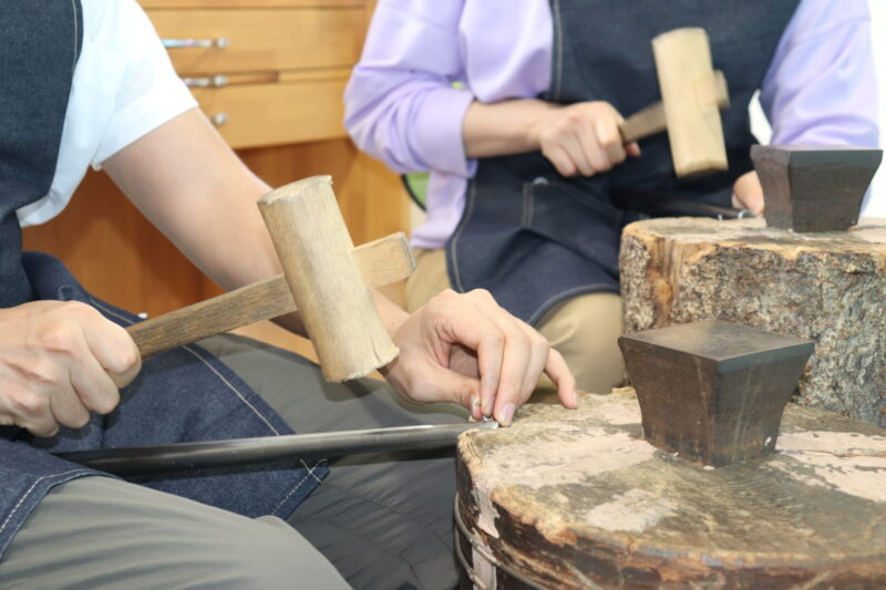 手作り結婚指輪「とても貴重な体験ができたと満足しています」