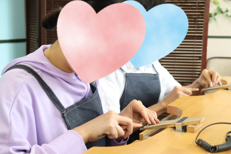 手作り結婚指輪「とても貴重な体験ができたと満足しています」